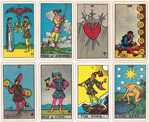 Barajas de Tarot para Imprimir